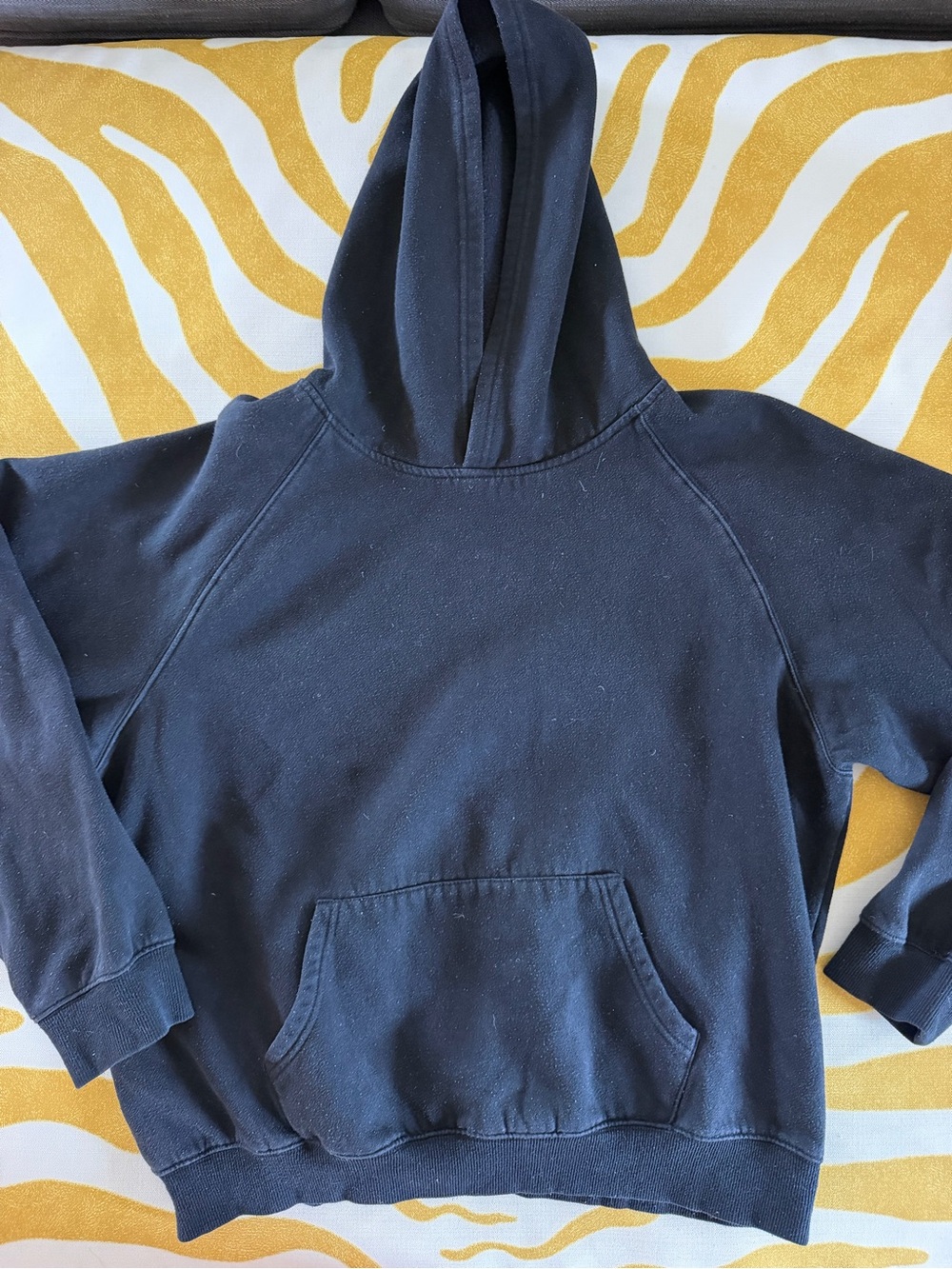 Amazon Hooded Pullover Sweater - Black